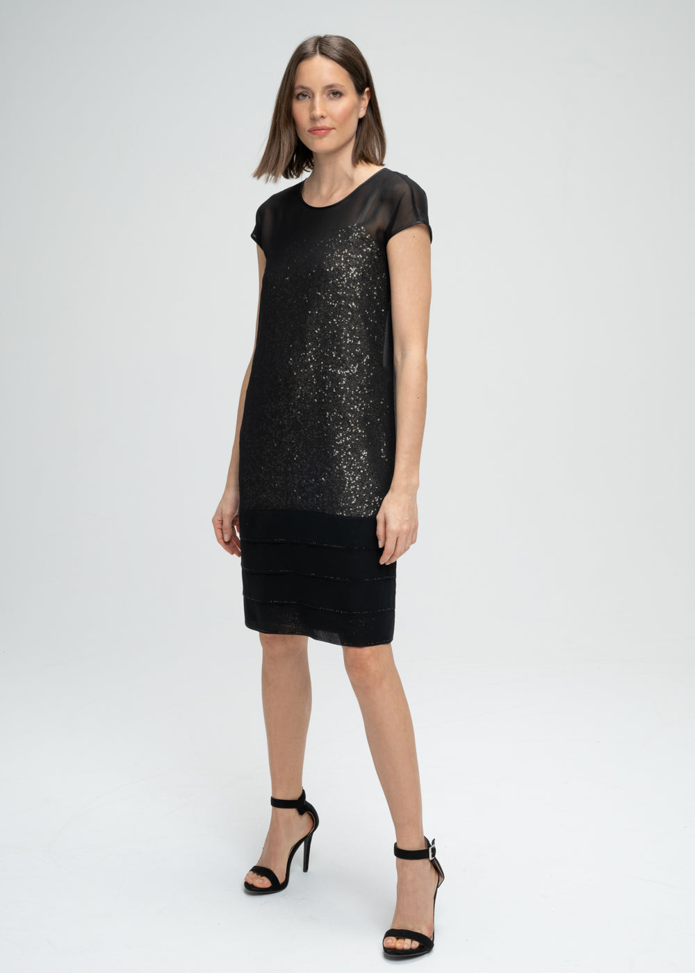 Robe sans manche - Or Mat