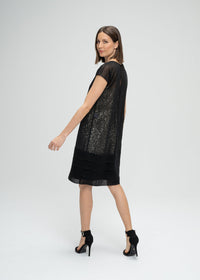 Robe sans manche - Or Mat