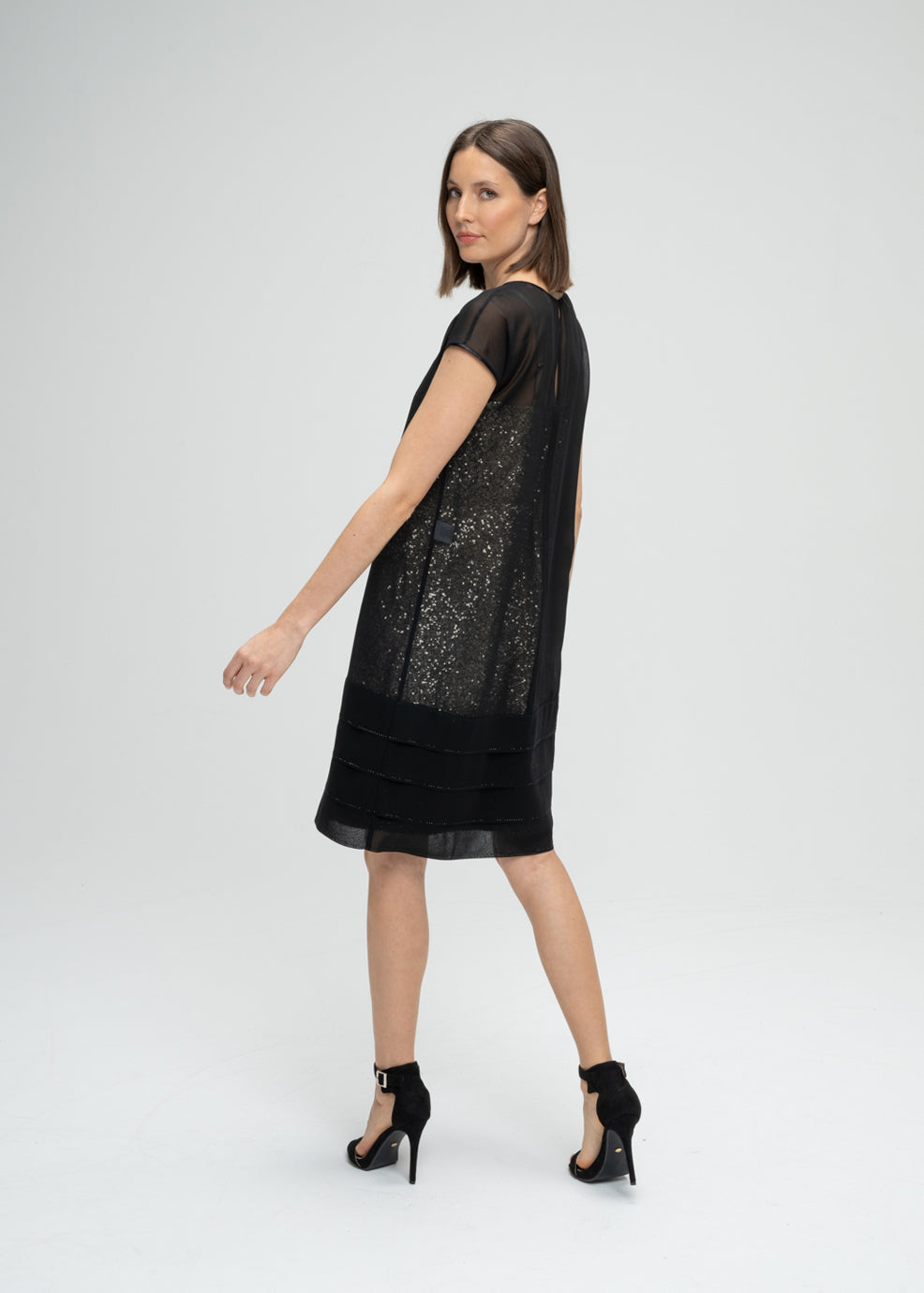 Robe sans manche - Or Mat