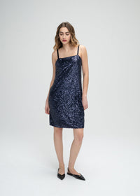 Robe sans manche - Marine