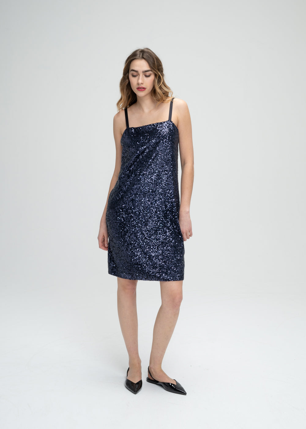 Robe sans manche - Marine