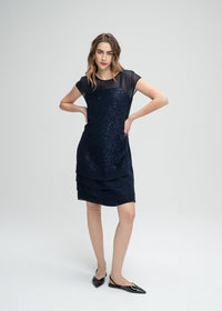 Robe sans manche - Marine