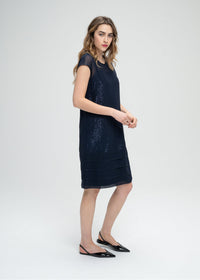 Robe sans manche - Marine