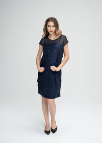 Robe sans manche - Marine