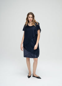 Robe sans manche - Marine