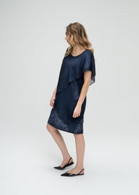 Robe sans manche - Marine