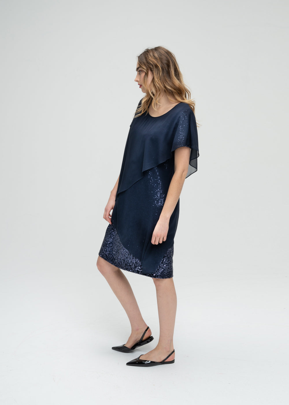 Robe sans manche - Marine