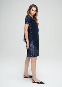 Robe sans manche - Marine