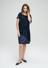 Robe sans manche - Marine