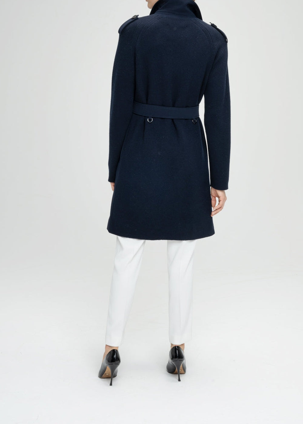 Belted trench coat - Navy