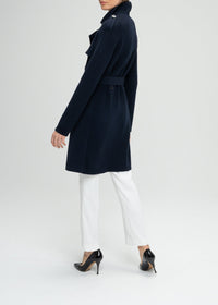 Belted trench coat - Navy