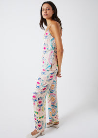 Haut fine bretelles - Multicolore
