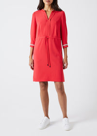 Robe à manches longues - Corail