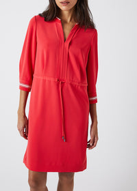Robe à manches longues - Corail