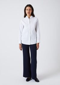 Chemise popeline - Blanc Optique