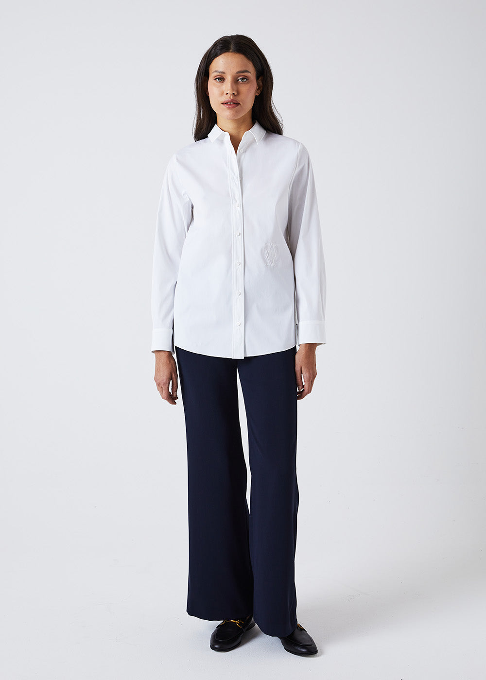 Chemise popeline - Blanc Optique