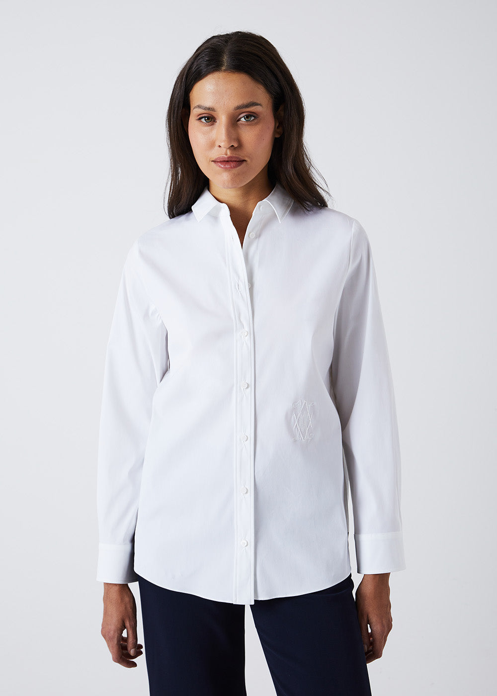 Chemise popeline - Blanc Optique