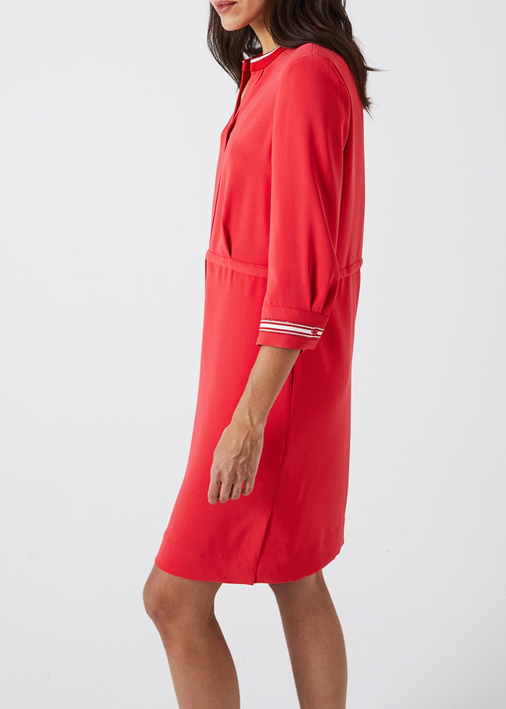 Robe à manches longues - Corail