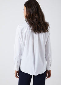 Chemise popeline - Blanc Optique