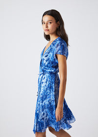 Robe portefeuille - Marine