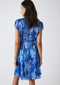 Robe portefeuille - Marine