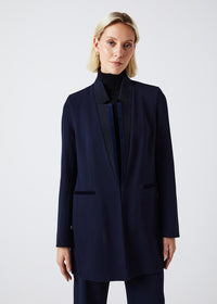 Manteau - Marine