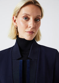 Manteau - Marine