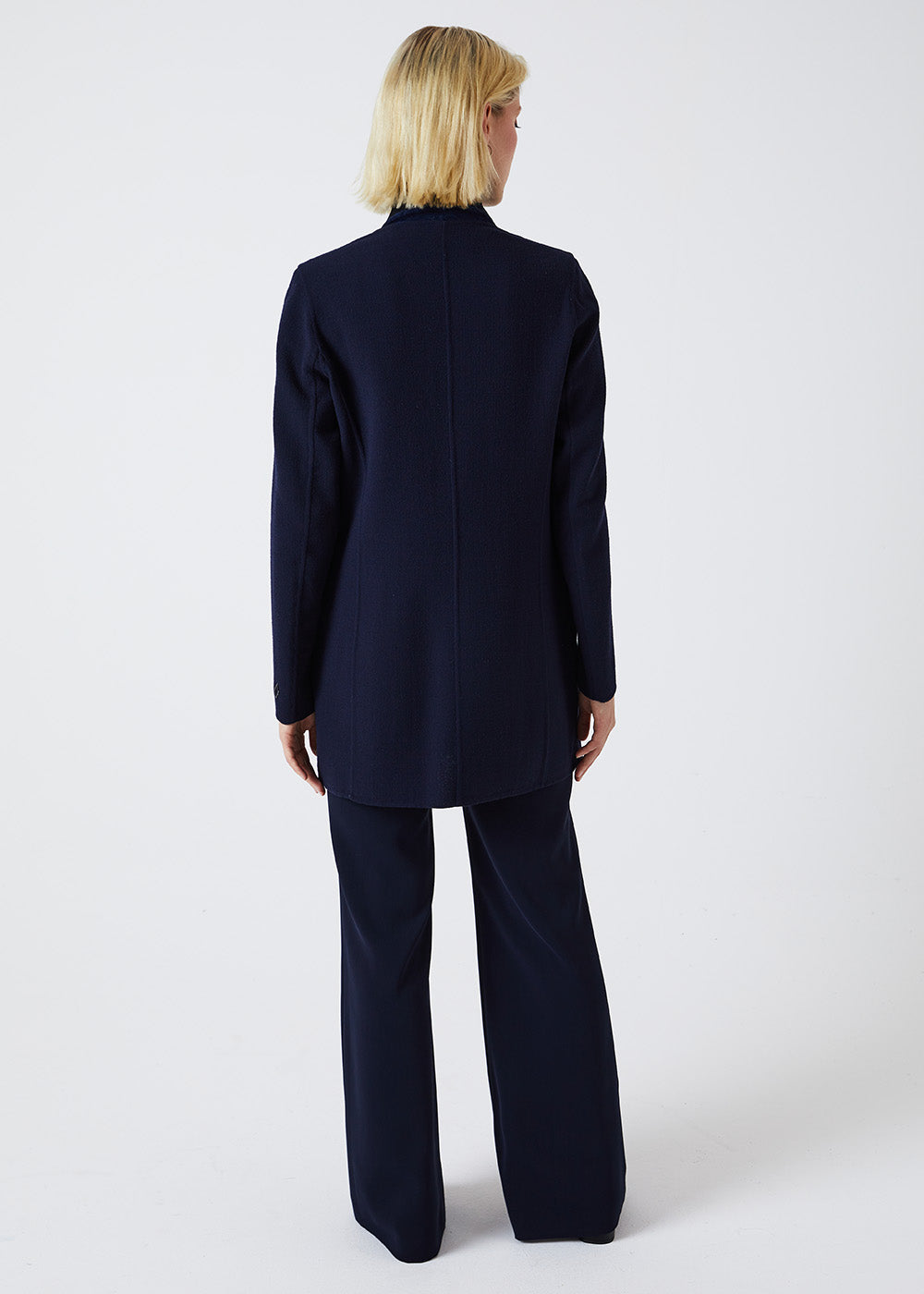 Manteau - Marine