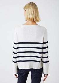 Pull court - Blanc Cassé