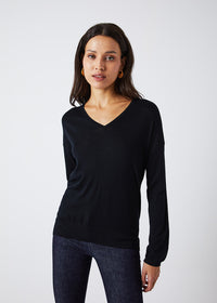Pull v - Noir