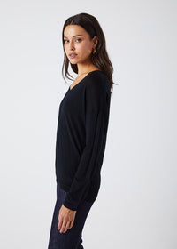 Pull v - Noir