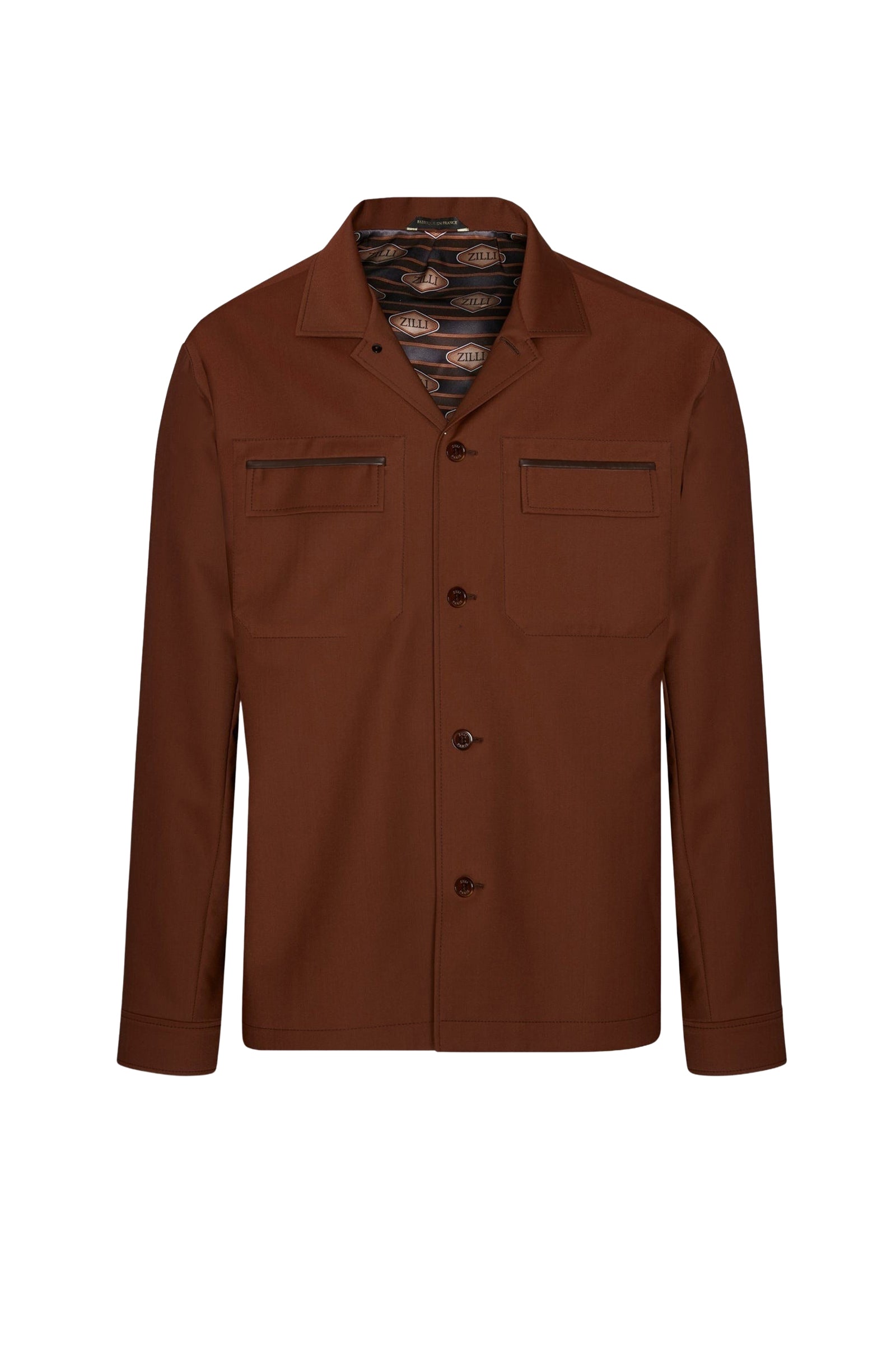 Surchemise - Marron