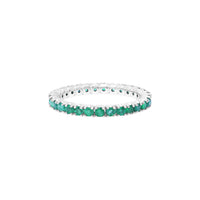 BAGUE  OR BLANC