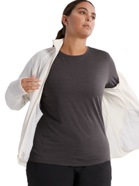 RECO 48 € / T-shirt à manches longues Taema - Black Heather
