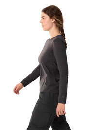 RECO 48 € / T-shirt à manches longues Taema - Black Heather