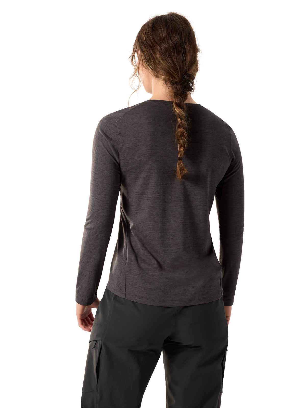 RECO 48 € / T-shirt à manches longues Taema - Black Heather