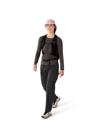 RECO 48 € / T-shirt à manches longues Taema - Black Heather