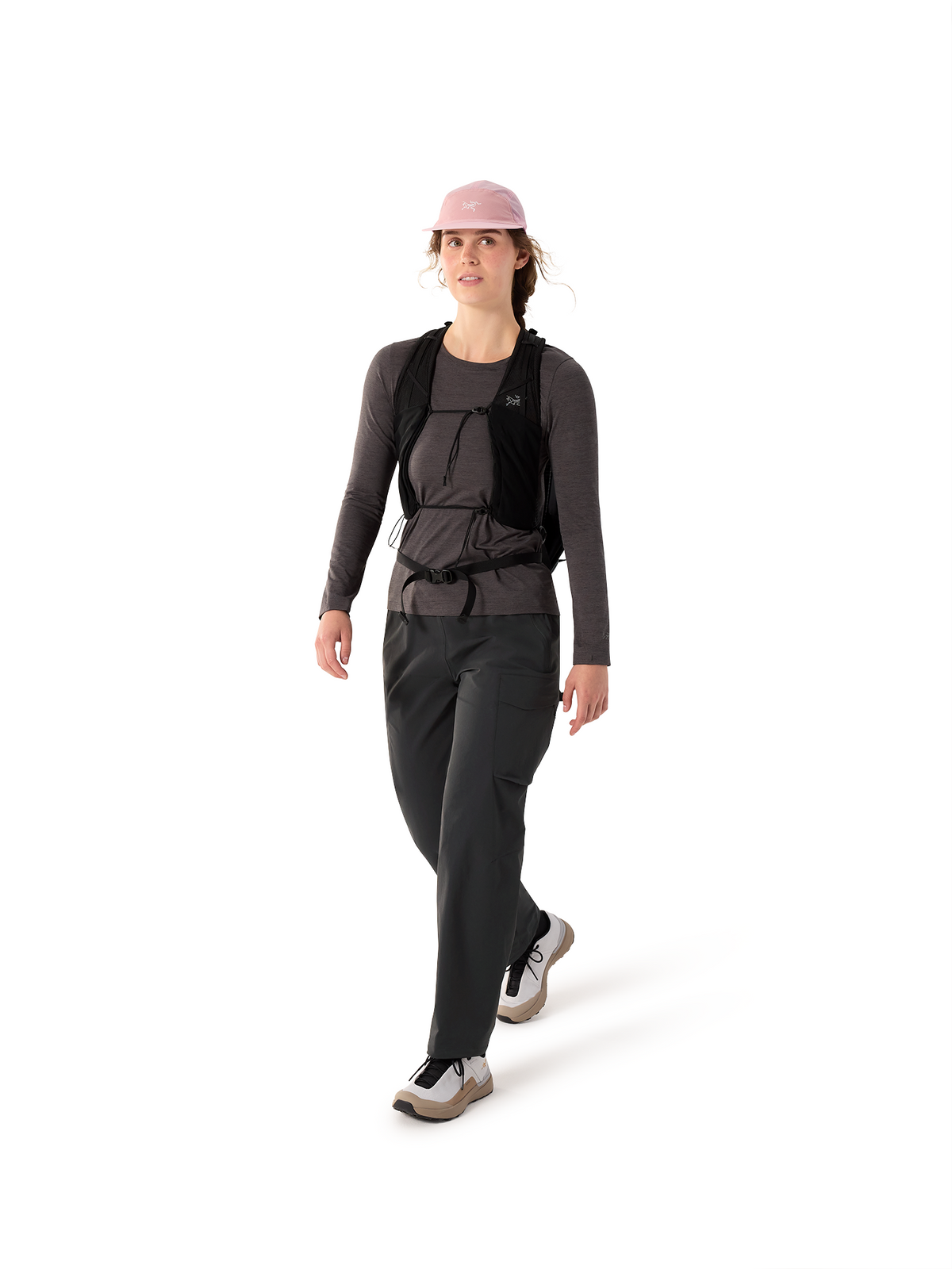 RECO 48 € / T-shirt à manches longues Taema - Black Heather