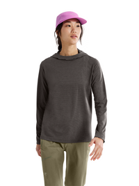 Sweat à capuche Taema - Black Heather