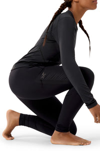 Collant taille haute Rho - Black