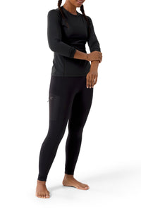 Collant taille haute Rho - Black