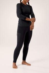 Collant taille haute Rho - Black