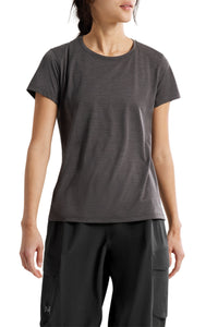 T-shirt à manches courtes Taema - Black Heather