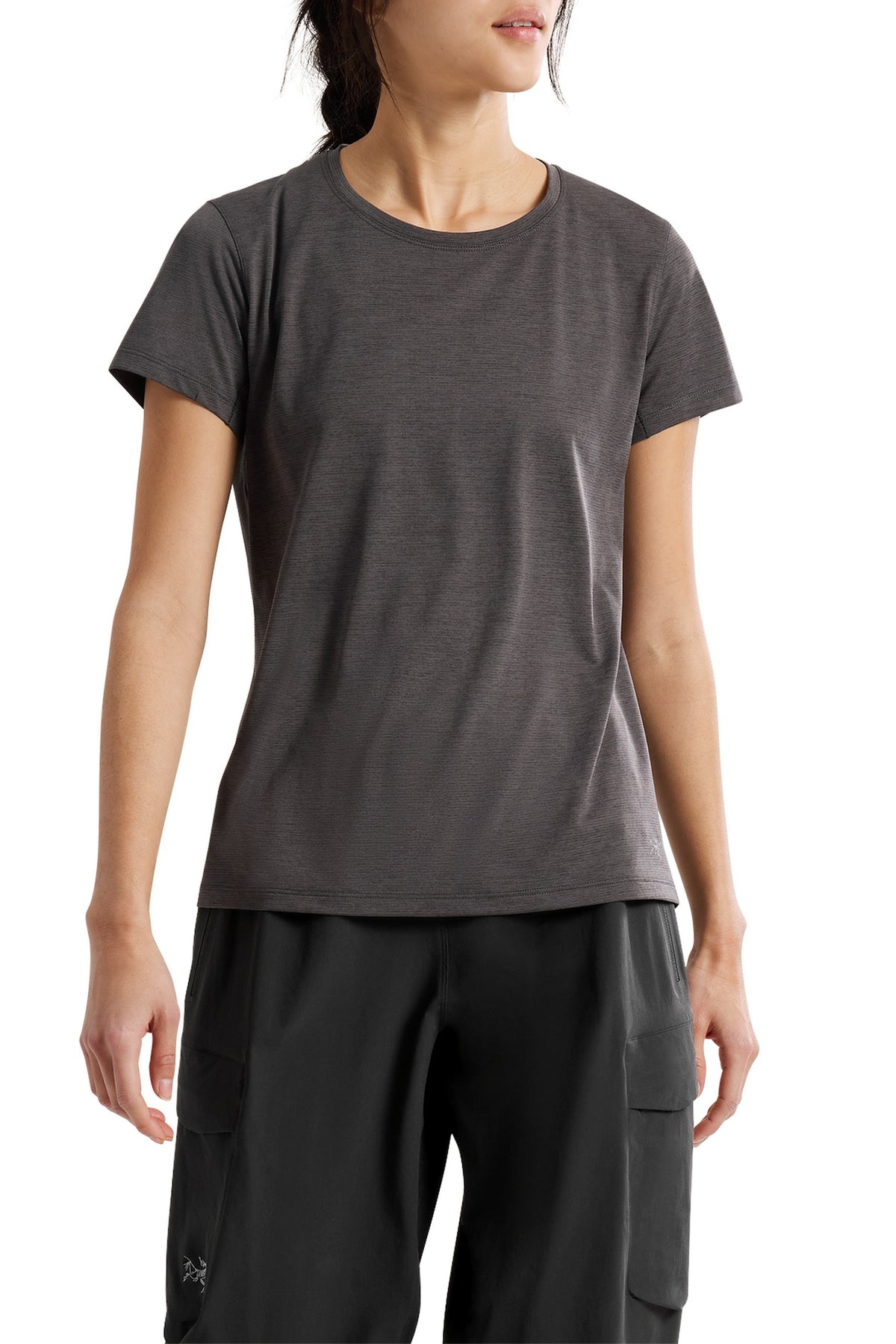 T-shirt à manches courtes Taema - Black Heather