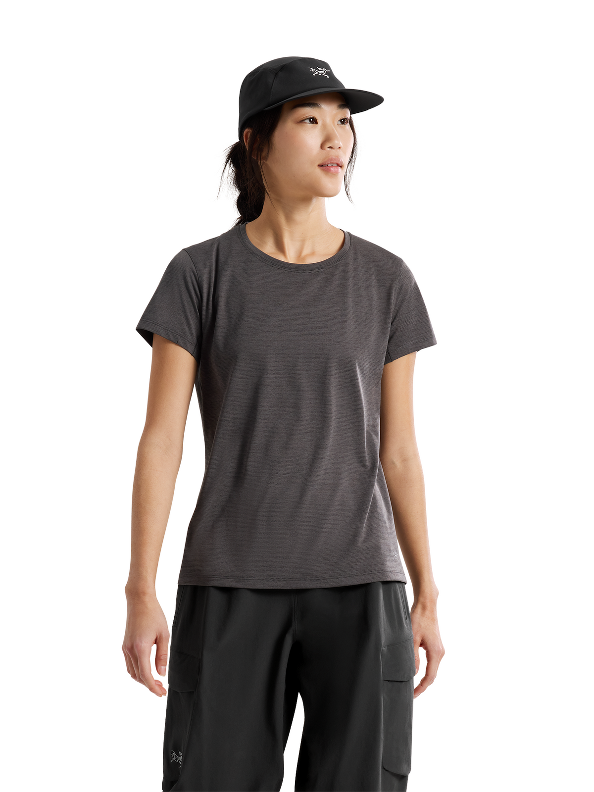 RECO 42 € / T-shirt à manches courtes Taema - Black Heather