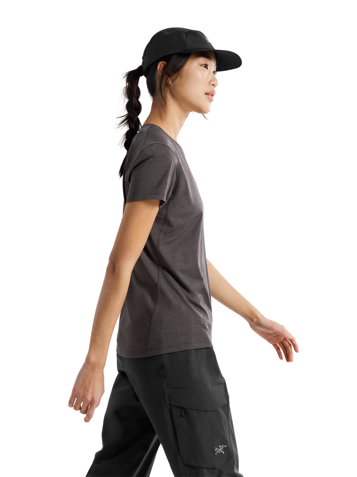 RECO 42 € / T-shirt à manches courtes Taema - Black Heather