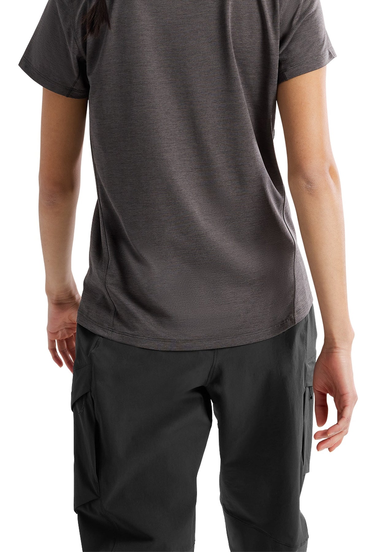 T-shirt à manches courtes Taema - Black Heather