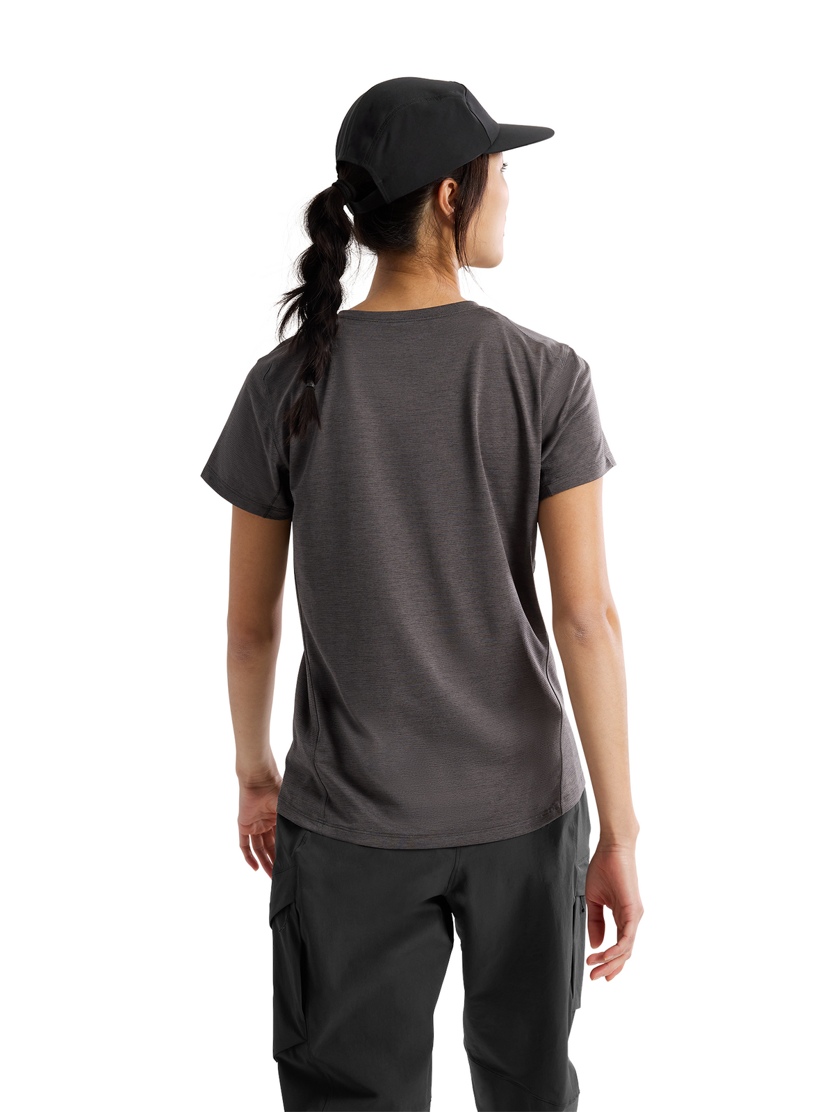 RECO 42 € / T-shirt à manches courtes Taema - Black Heather