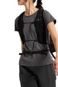 T-shirt à manches courtes Taema - Black Heather