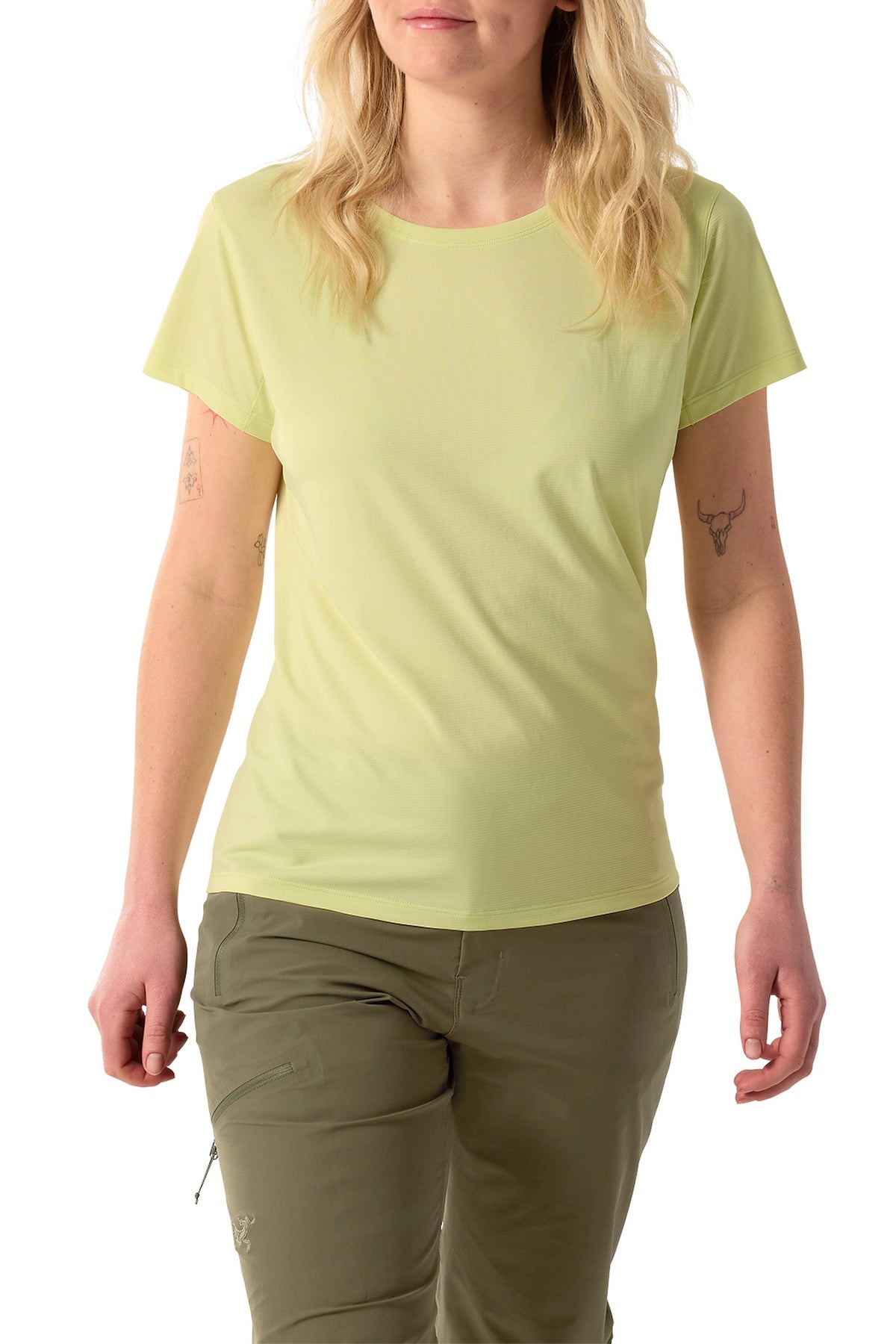 T-shirt à manches courtes Taema - Ray Heather